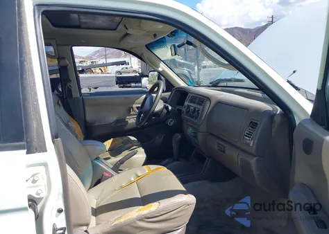 1999 Mitsubishi Montero Sport Ltd from USA, damaged, VIN JA4LS41R7XP004831